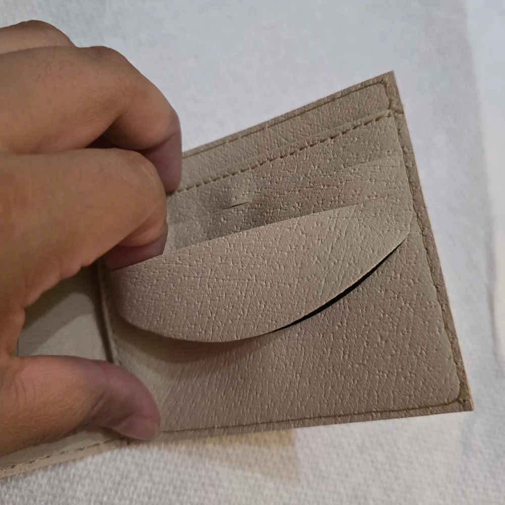 Guatemala Tan Wallet With El Quetzal National Bird